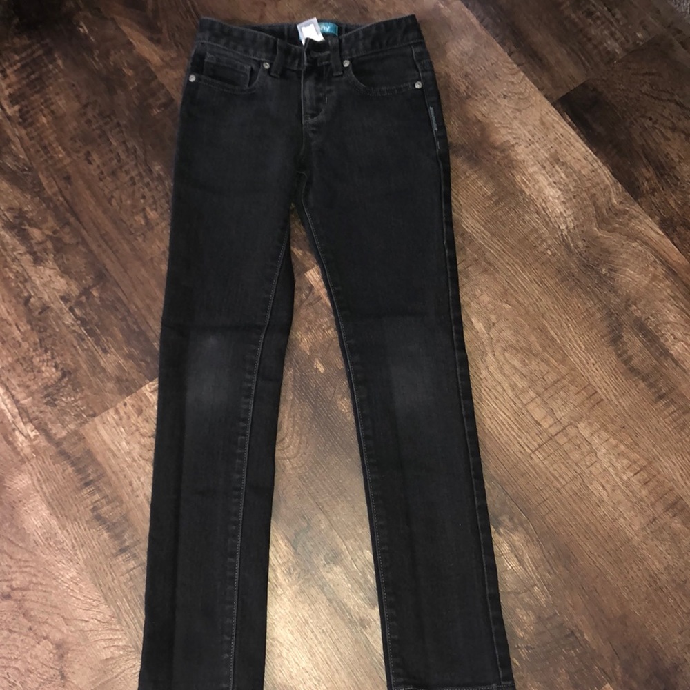 old navy black jeans